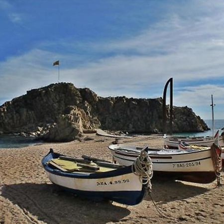 Beta'S Place - Apartamento Primera Linea De Playa Blanes Dış mekan fotoğraf