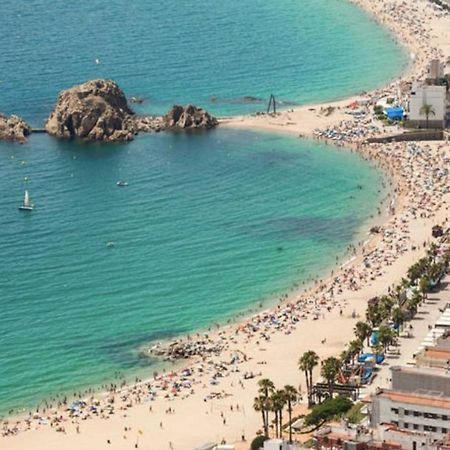 Beta'S Place - Apartamento Primera Linea De Playa Blanes Dış mekan fotoğraf