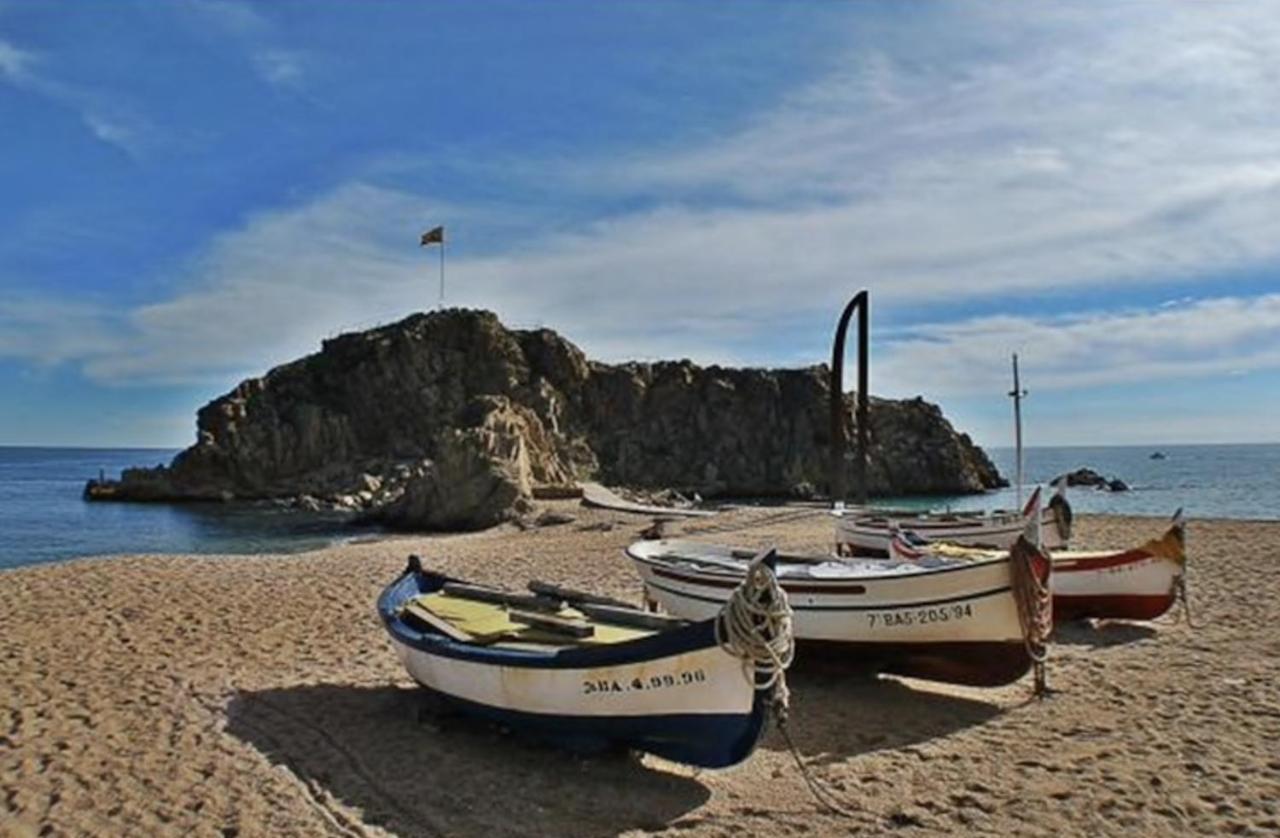 Beta'S Place - Apartamento Primera Linea De Playa Blanes Dış mekan fotoğraf