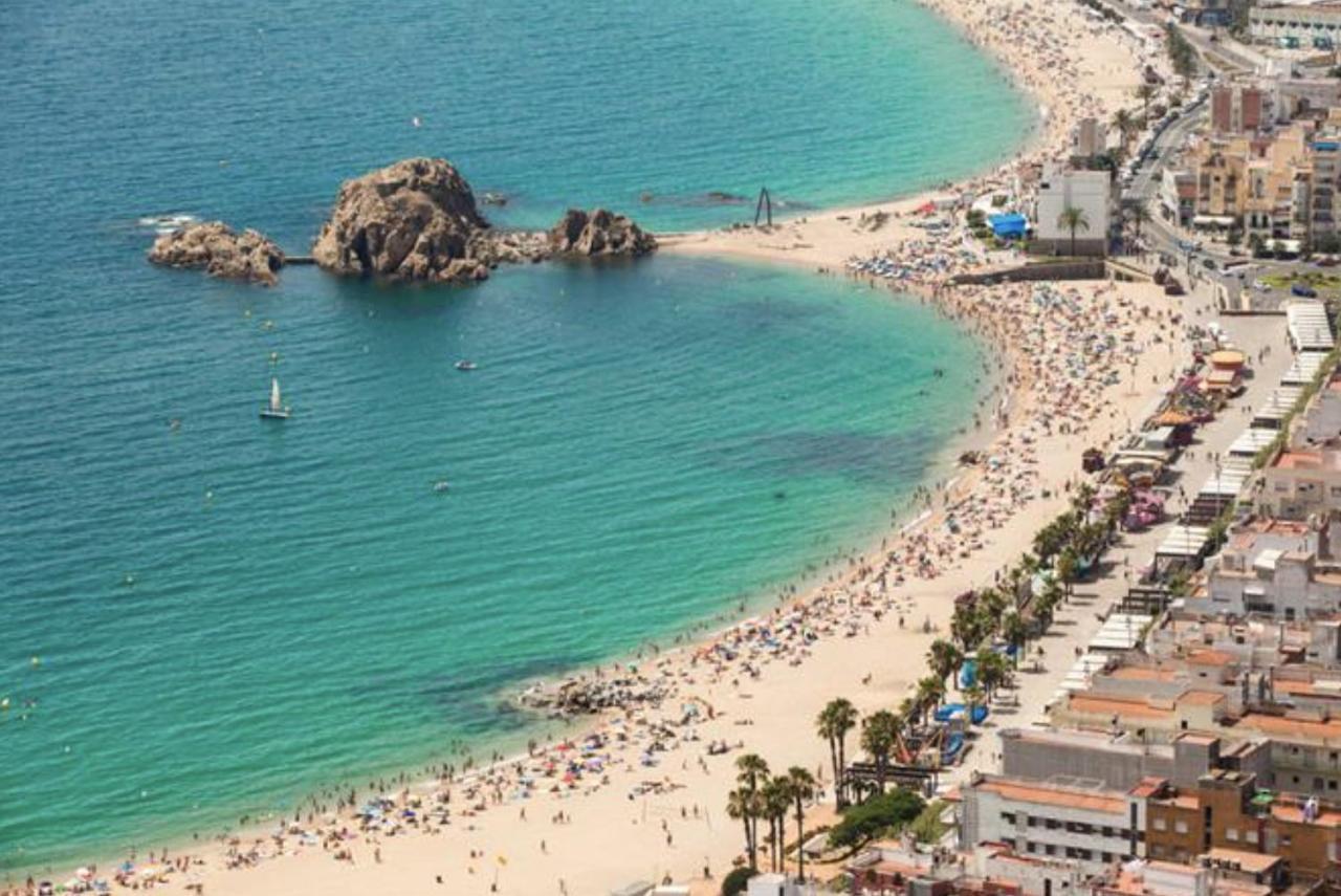 Beta'S Place - Apartamento Primera Linea De Playa Blanes Dış mekan fotoğraf