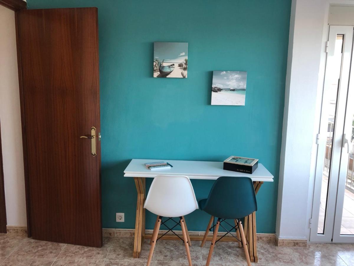 Beta'S Place - Apartamento Primera Linea De Playa Blanes Dış mekan fotoğraf